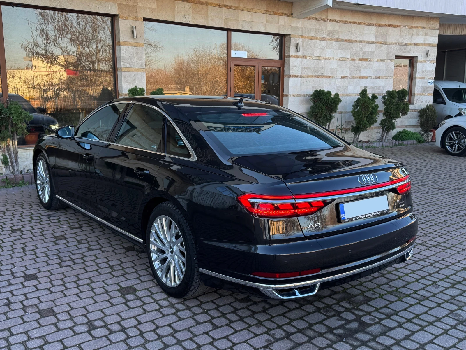 Audi A8 * 50TDI* QUATTRO* ПЪЛНА СЕРВИЗНА ИСТОРИЯ* , снимка 8 - Автомобили и джипове - 55559833