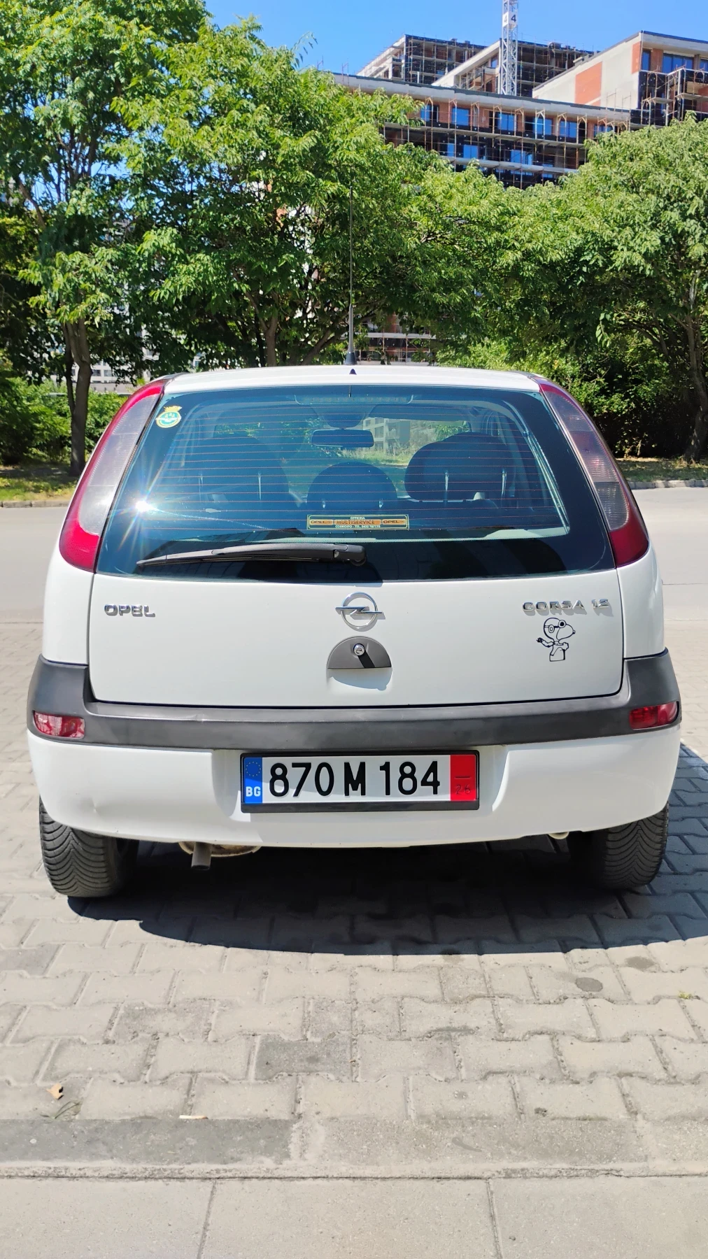 Opel Corsa 1.2, снимка 3 - Автомобили и джипове - 55636461