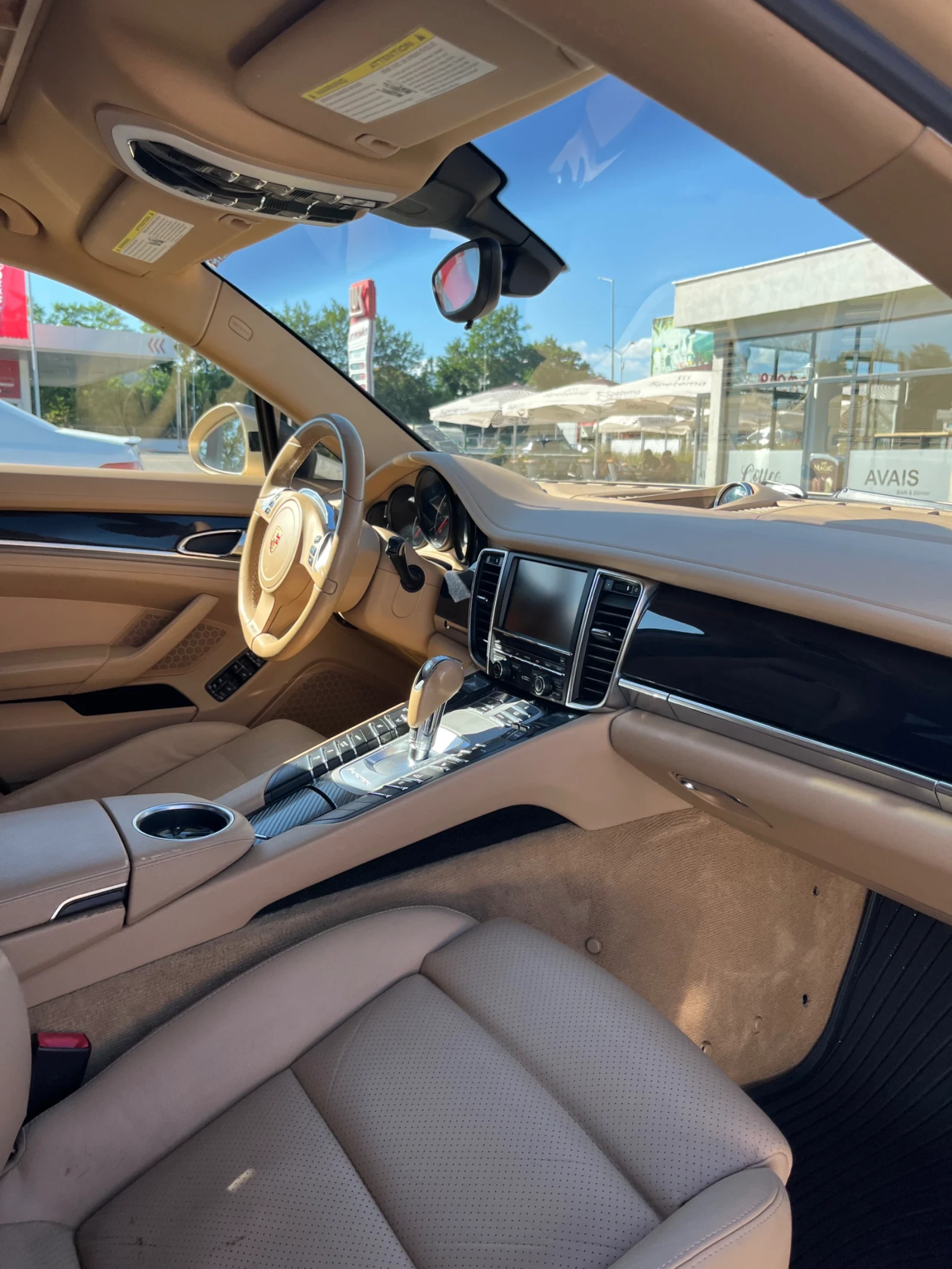Porsche Panamera, снимка 9 - Автомобили и джипове - 55674554