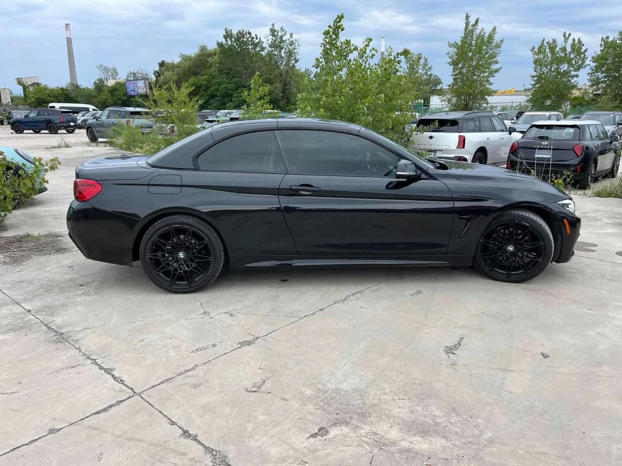 BMW 430  xDrive / M Пакет / Harman Kardon / CARFAX, снимка 3 - Автомобили и джипове - 55677826