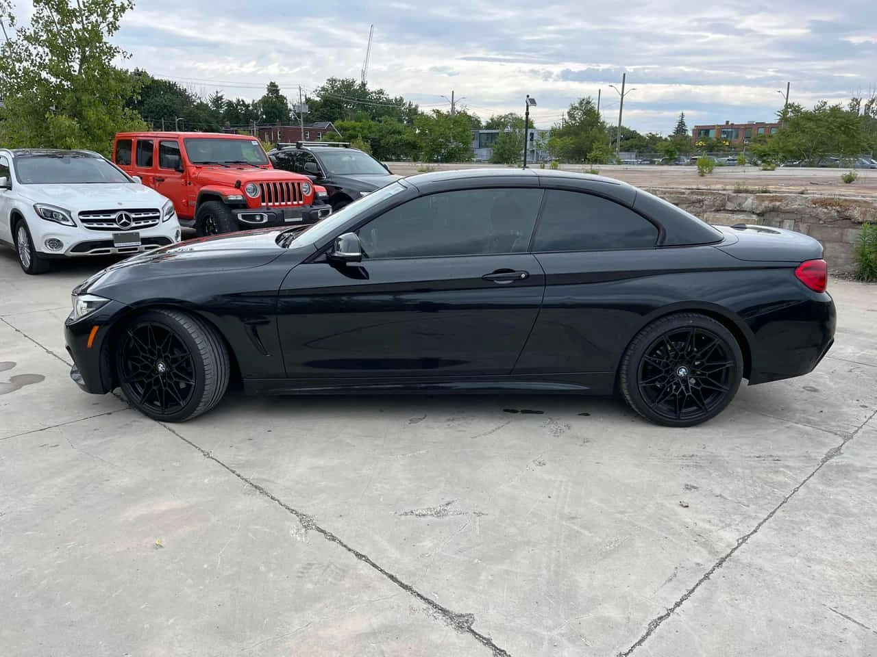 BMW 430  xDrive / M Пакет / Harman Kardon / CARFAX, снимка 2 - Автомобили и джипове - 55677826