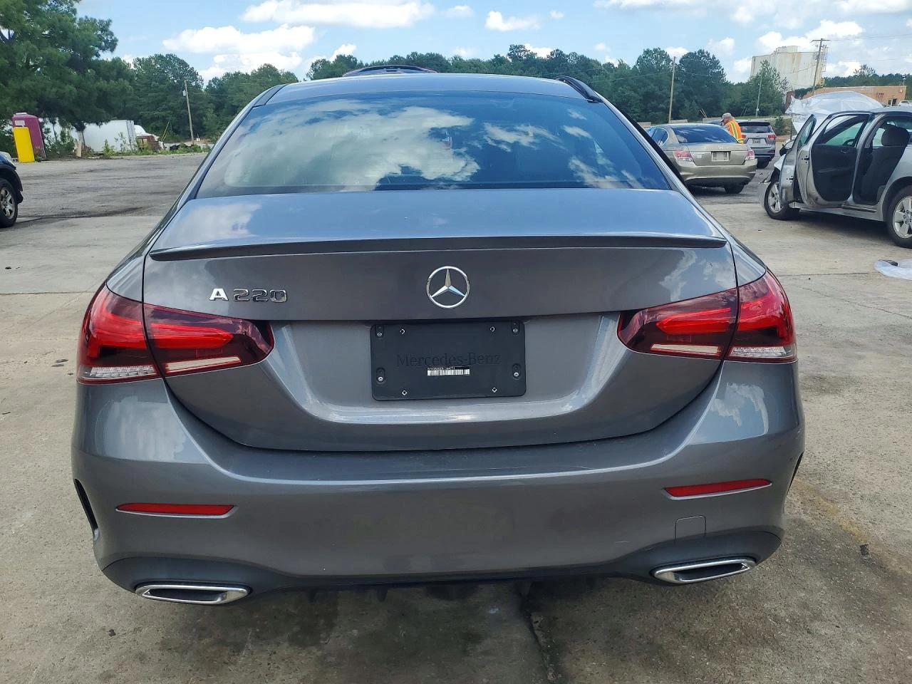 Mercedes-Benz A 220 2.0l, снимка 6 - Автомобили и джипове - 55773331