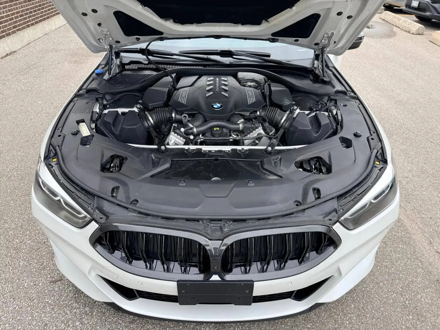 BMW 850 M850 * 360 * HUD * Full * АвтоКредит * ЦЕНА ДО БГ, снимка 9 - Автомобили и джипове - 55800925