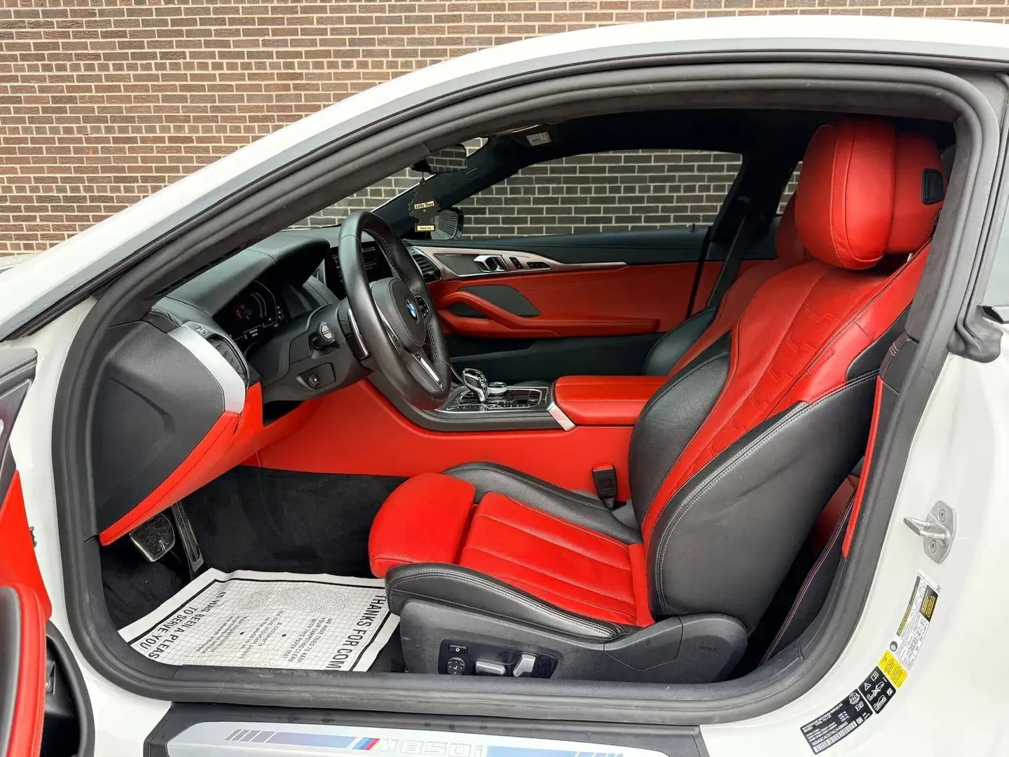 BMW 850 M850 * 360 * HUD * Full * АвтоКредит * ЦЕНА ДО БГ, снимка 10 - Автомобили и джипове - 55800925