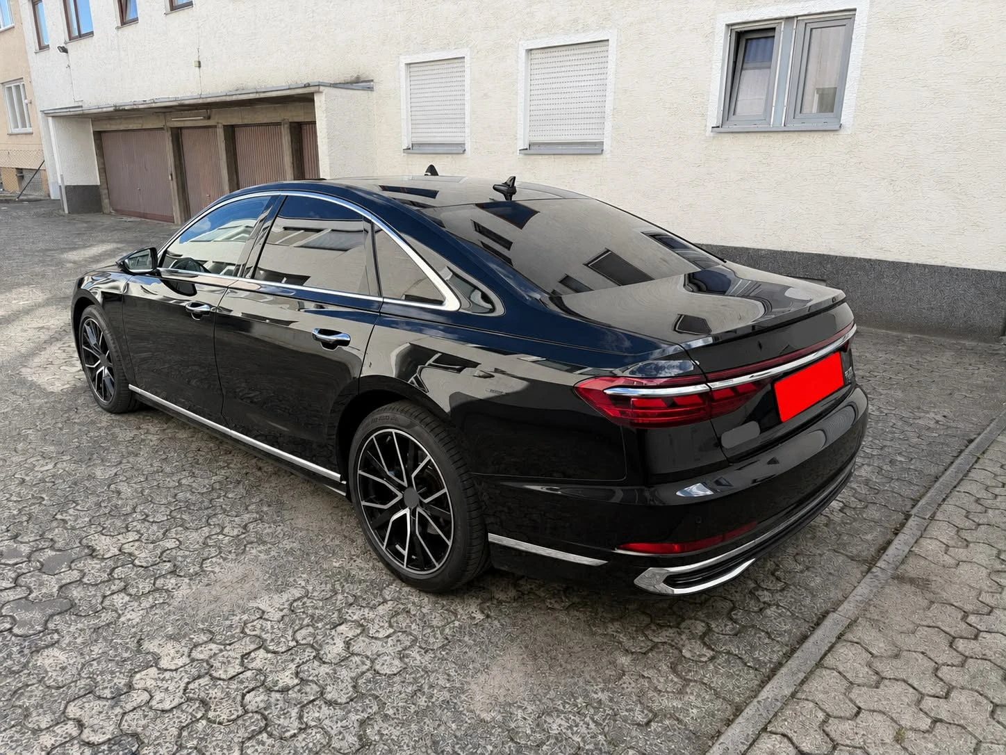Audi A8 50TDI-Quattro/Distronic/HEAD-Up/B&O/B Гаранция!!, снимка 3 - Автомобили и джипове - 56133871