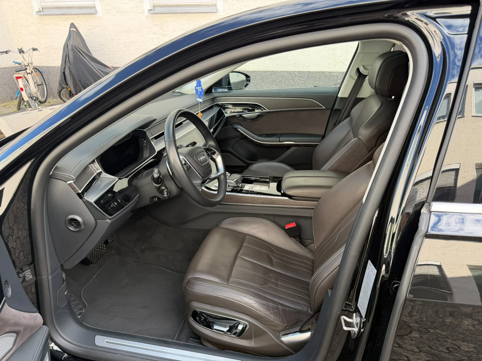 Audi A8 50TDI-Quattro/Distronic/HEAD-Up/B&O/B Гаранция!!, снимка 10 - Автомобили и джипове - 56133871