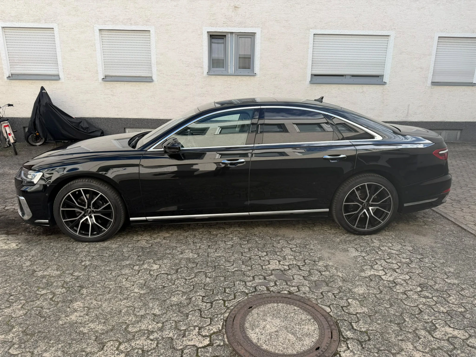 Audi A8 50TDI-Quattro/Distronic/HEAD-Up/B&O/B Гаранция!!, снимка 2 - Автомобили и джипове - 56133871
