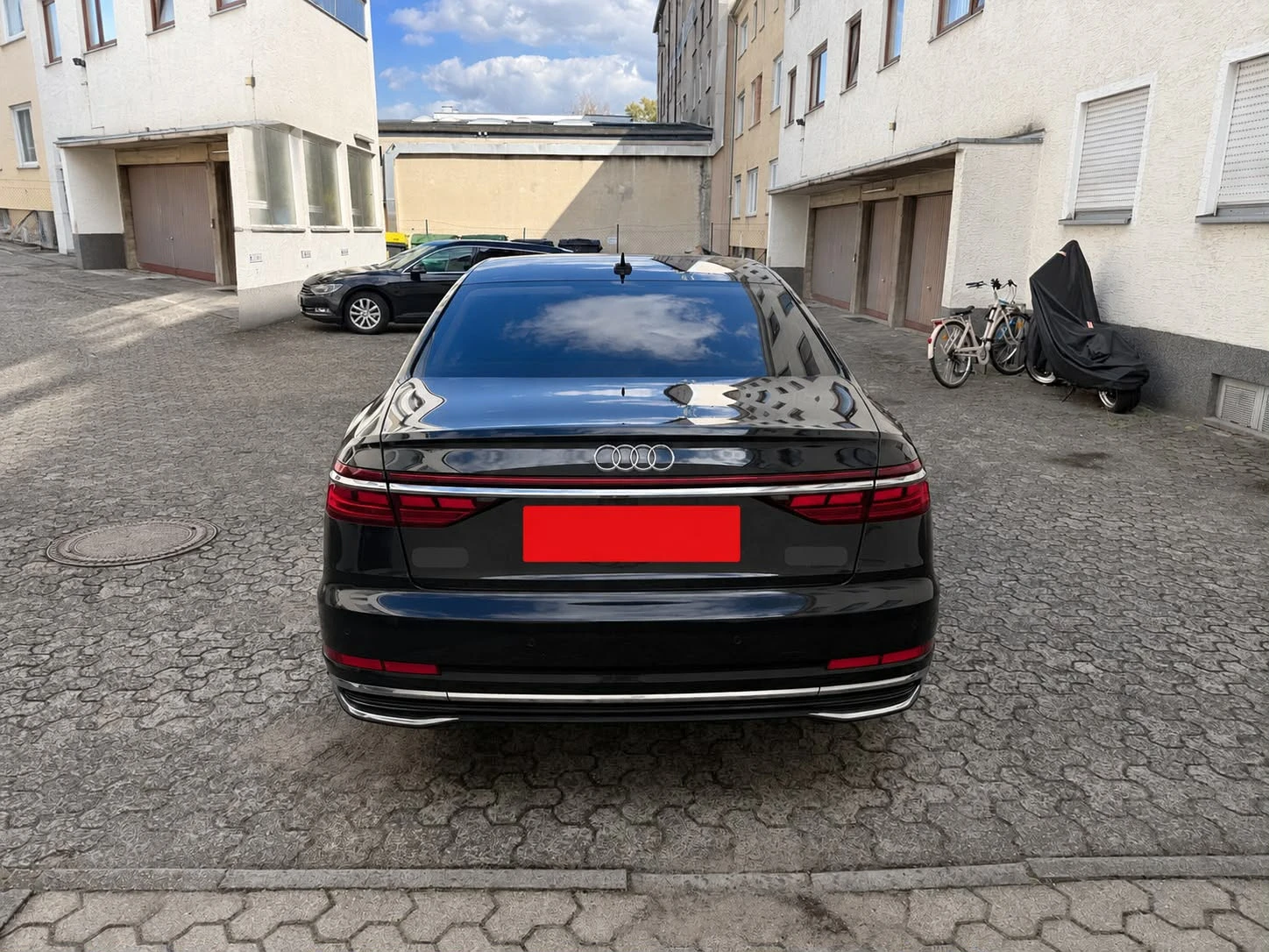 Audi A8 50TDI-Quattro/Distronic/HEAD-Up/B&O/B Гаранция!!, снимка 4 - Автомобили и джипове - 56133871