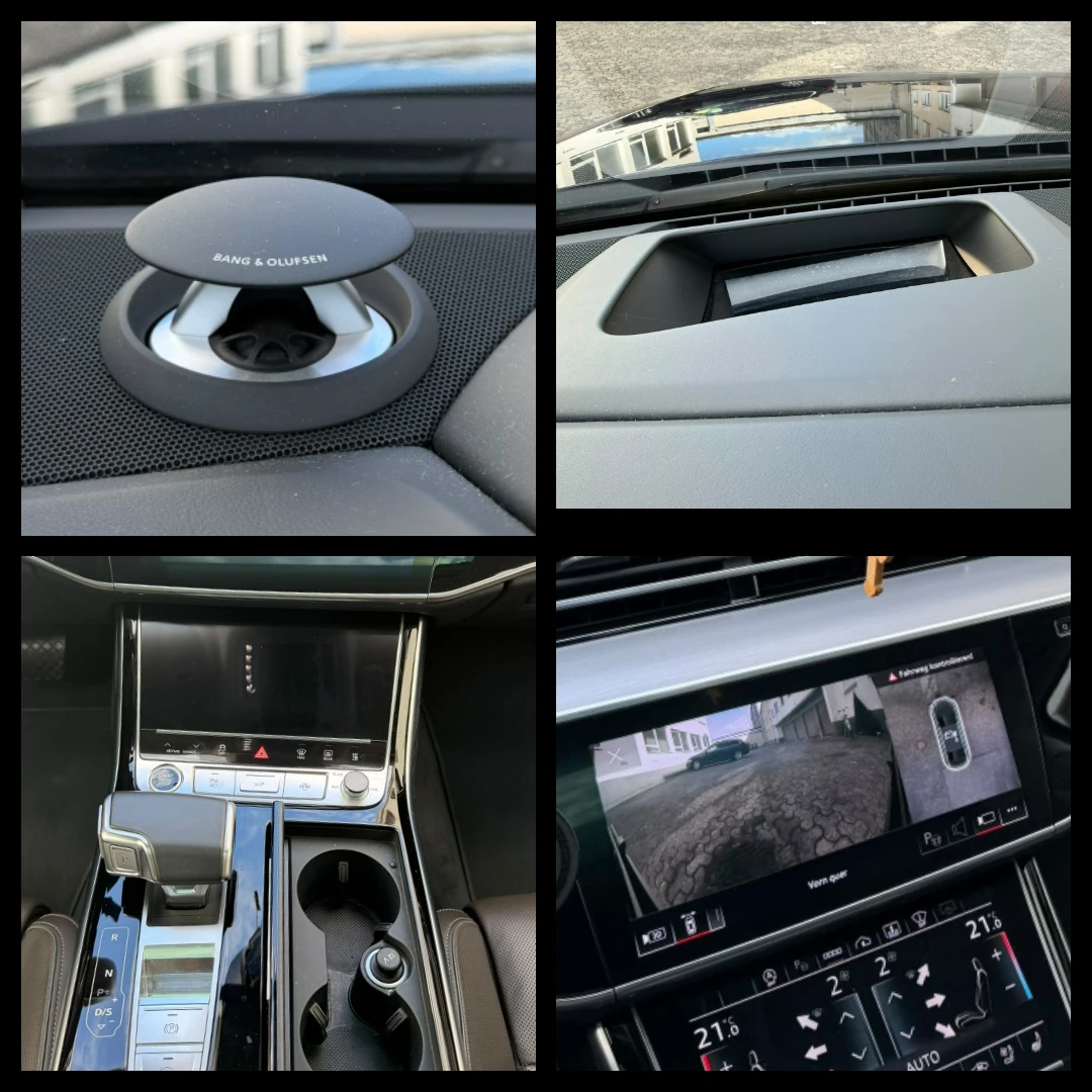 Audi A8 50TDI-Quattro/Distronic/HEAD-Up/B&O/B Гаранция!!, снимка 14 - Автомобили и джипове - 56133871