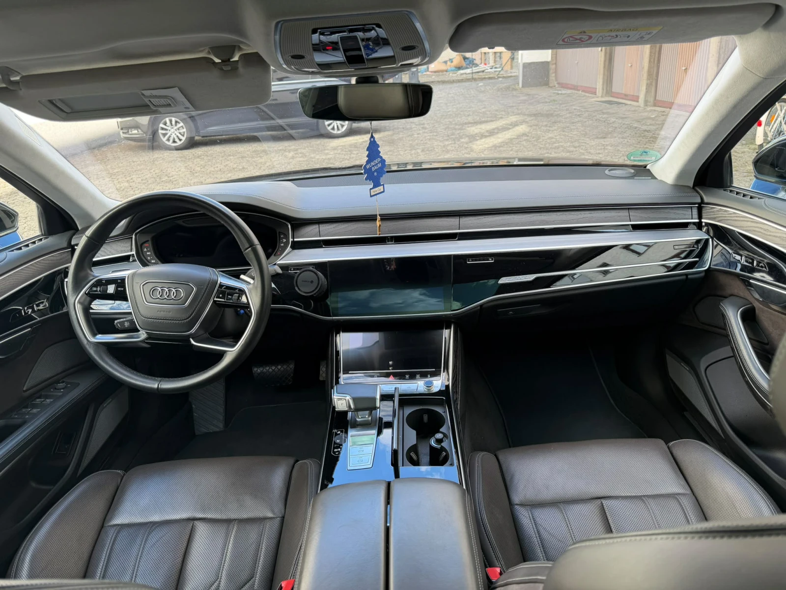 Audi A8 50TDI-Quattro/Distronic/HEAD-Up/B&O/B Гаранция!!, снимка 11 - Автомобили и джипове - 56133871