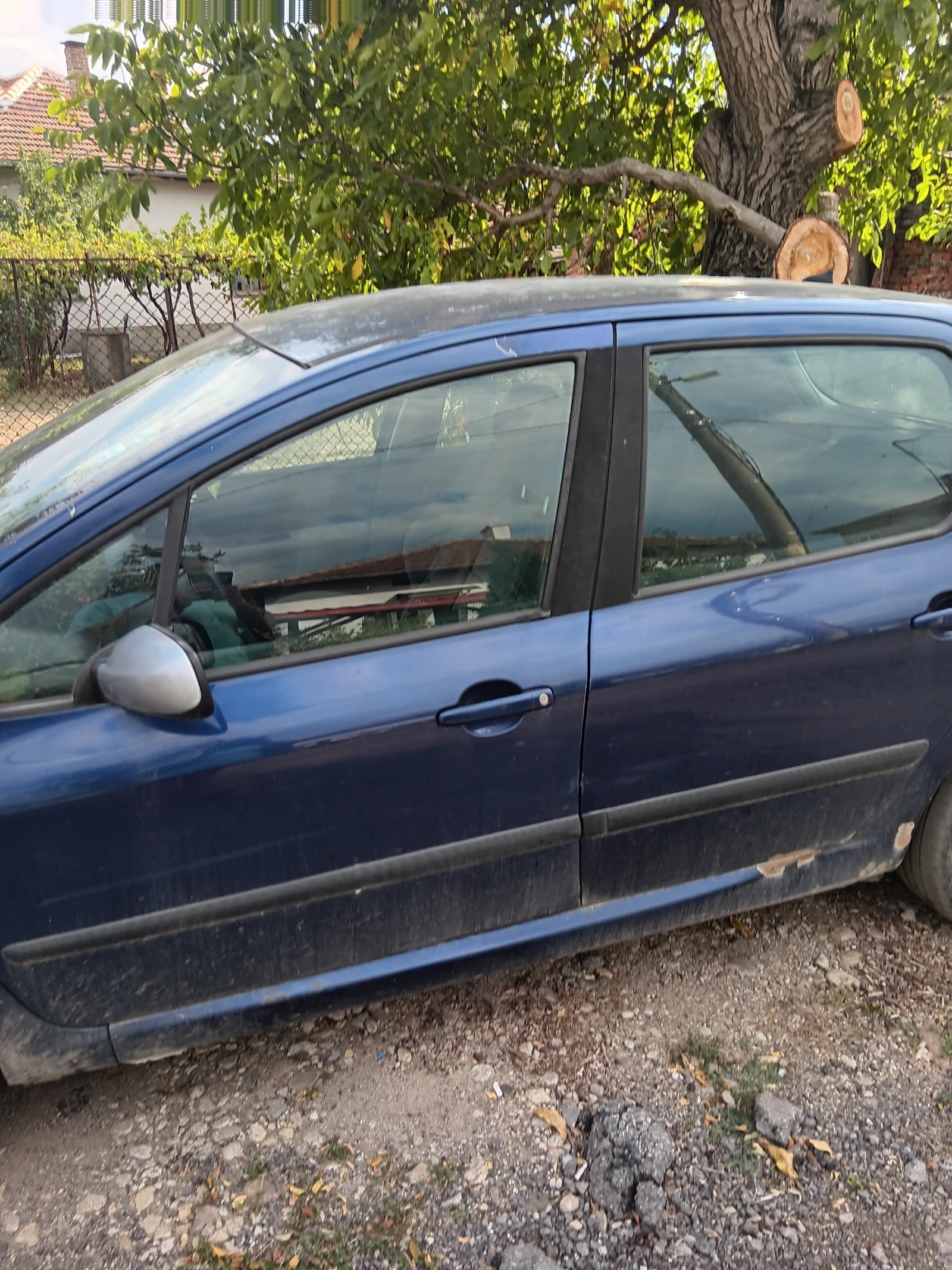 Peugeot 307, снимка 2 - Автомобили и джипове - 56324369