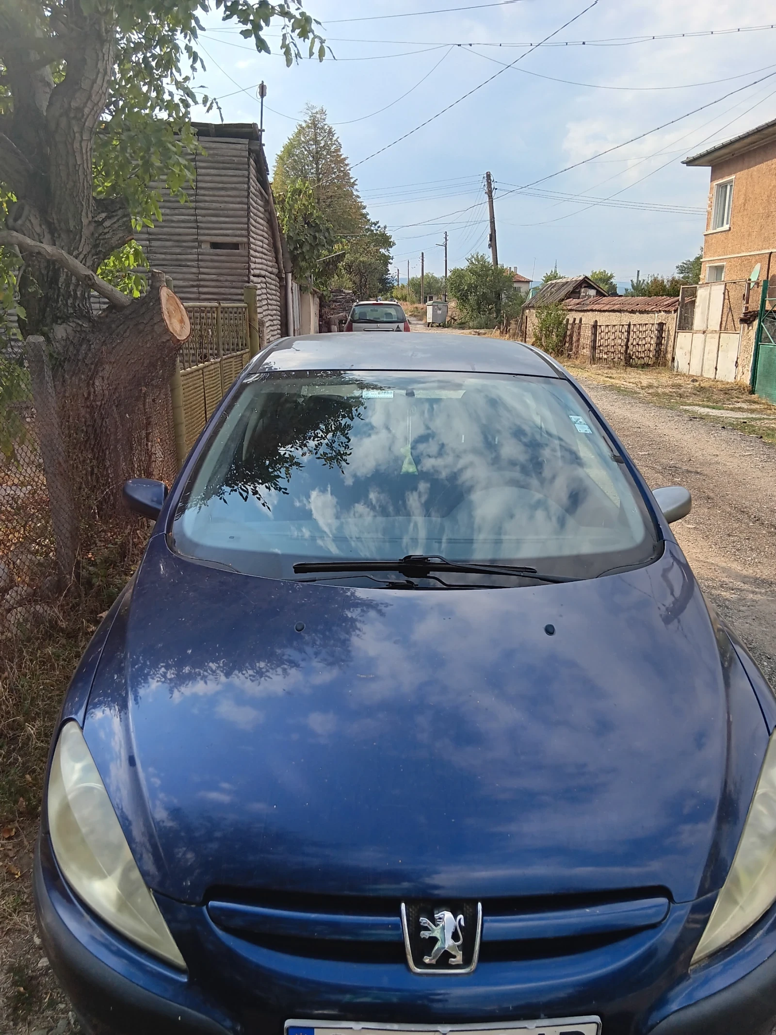 Peugeot 307, снимка 3 - Автомобили и джипове - 56324369