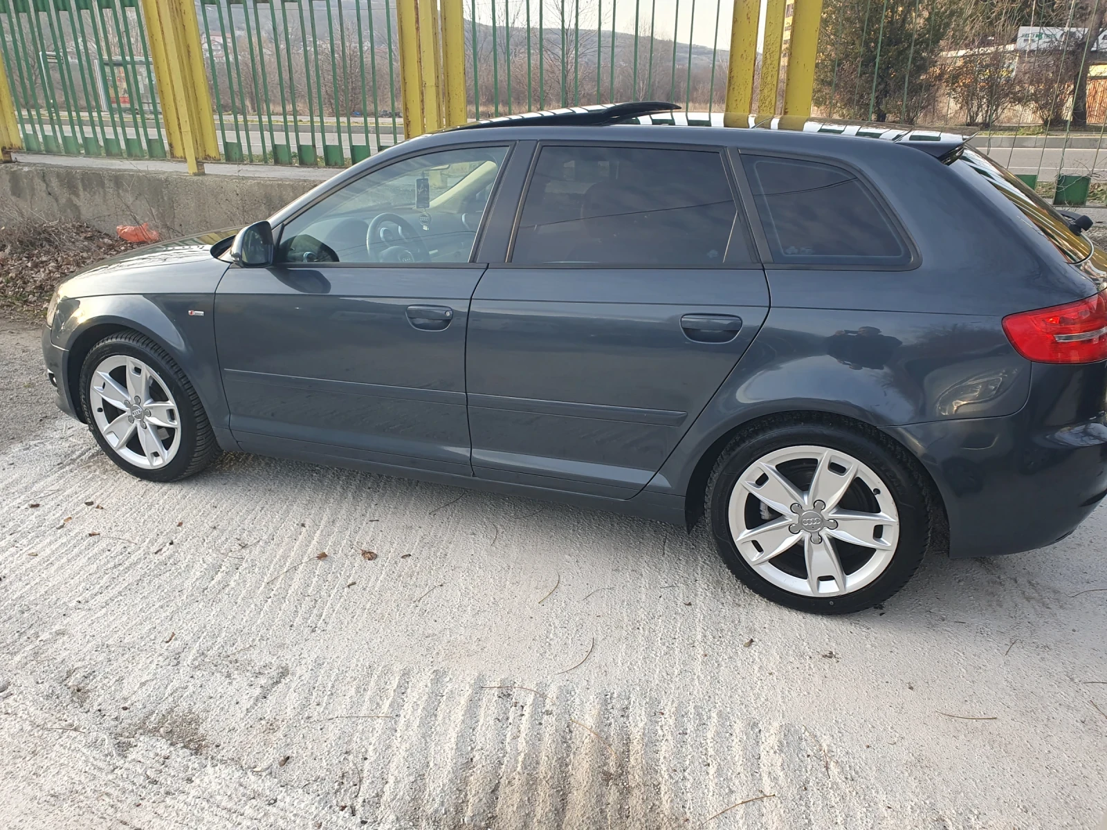 Audi A3 S-line