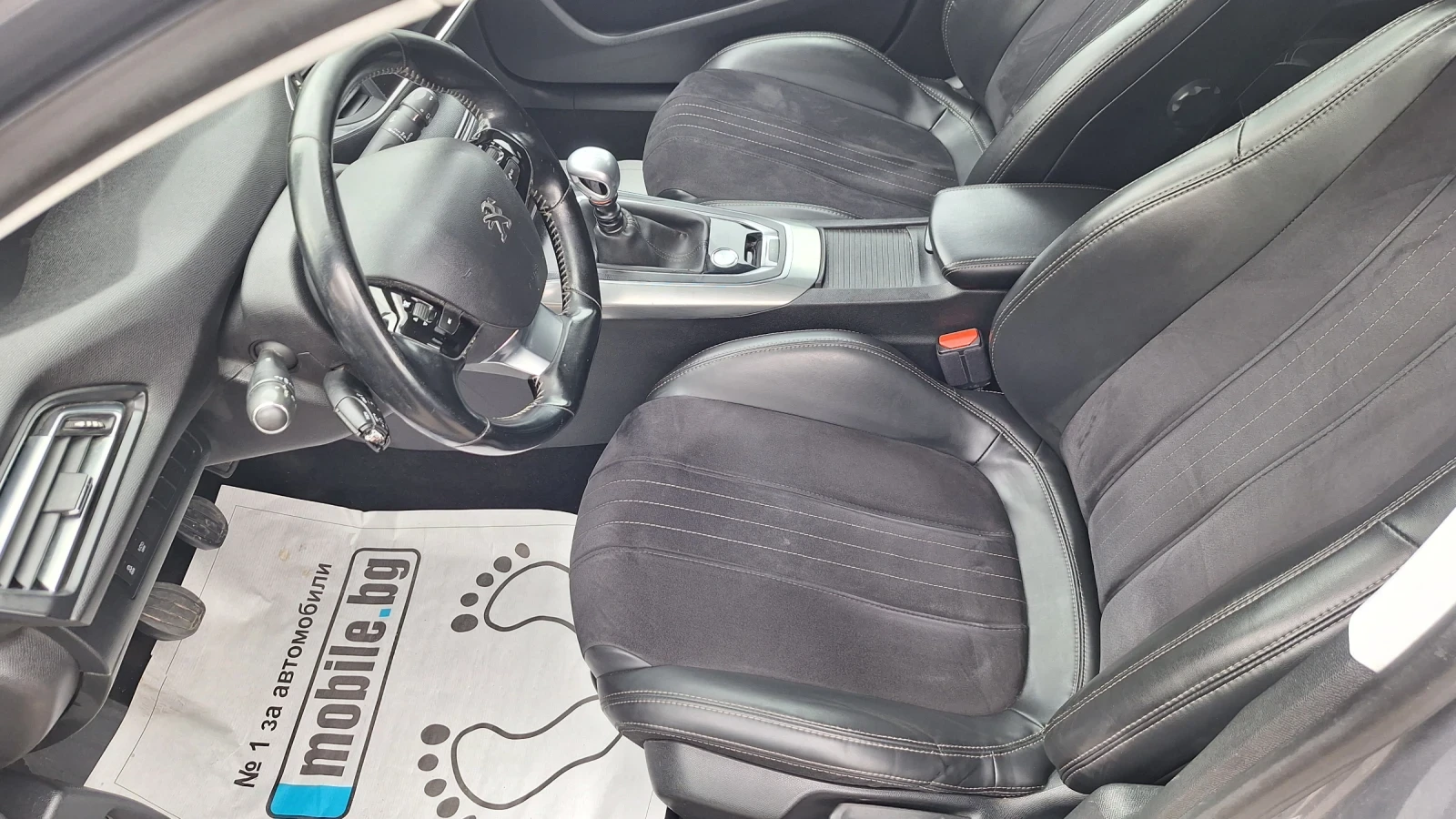 Peugeot 308 ALLURE , снимка 8 - Автомобили и джипове - 56523193