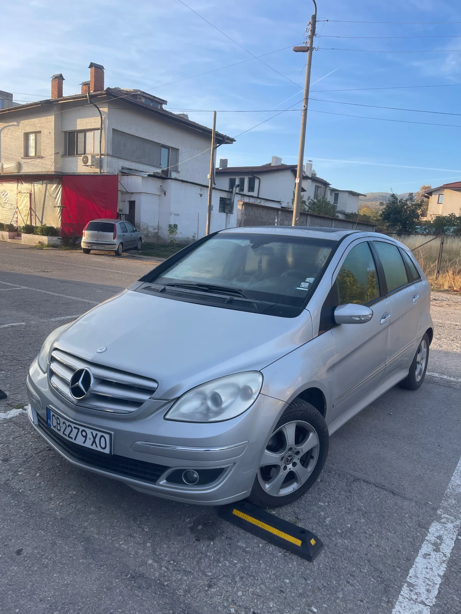 Mercedes-Benz B 200 B-200 Turbo 193кс