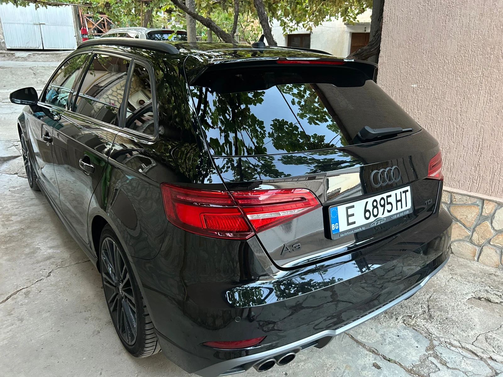 Audi A3 S-line ТОП ЛИЗИНГ, снимка 5 - Автомобили и джипове - 56586002