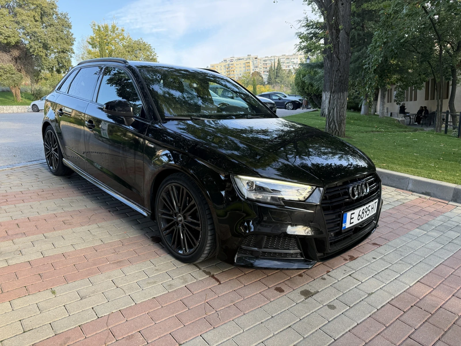 Audi A3 S-line ТОП ЛИЗИНГ, снимка 2 - Автомобили и джипове - 56586002