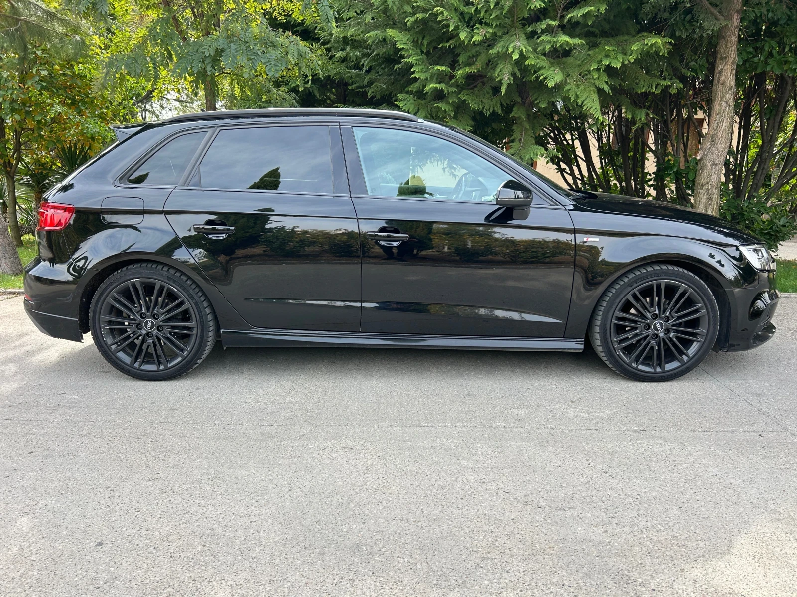 Audi A3 S-line ТОП ЛИЗИНГ, снимка 14 - Автомобили и джипове - 56586002