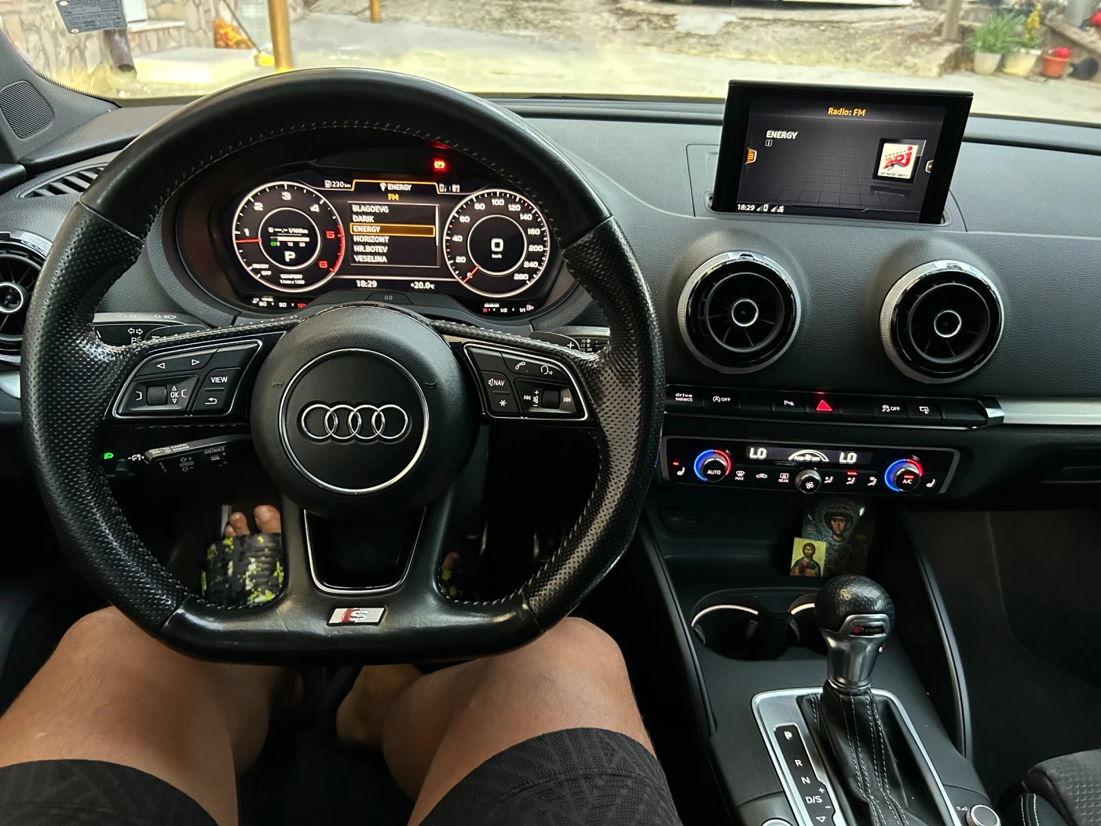 Audi A3 S-line ТОП ЛИЗИНГ, снимка 12 - Автомобили и джипове - 56586002