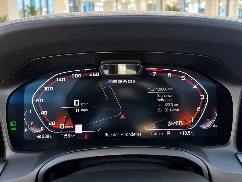 BMW 340 XDRIVE M340i * FULL EXTRAS* DIST, снимка 12 - Автомобили и джипове - 56718488