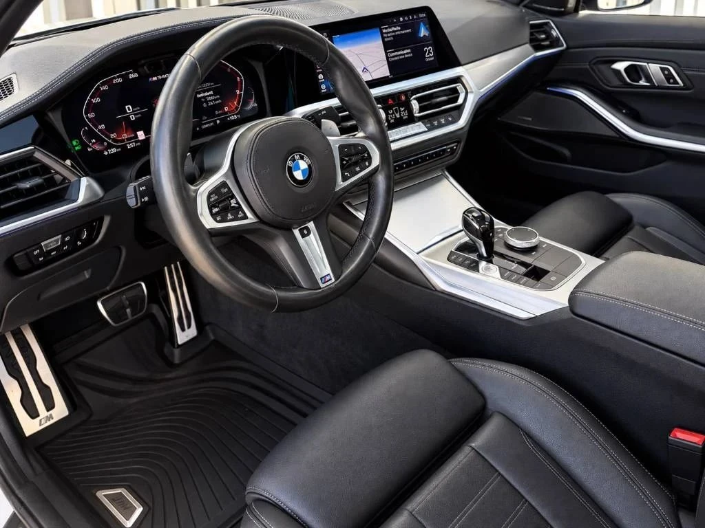 BMW 340 XDRIVE M340i * FULL EXTRAS* DIST, снимка 8 - Автомобили и джипове - 56718488