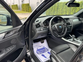 BMW X3 3.5D X-Drive/M-Pack/Сменени вериги/ШВЕЙЦАРИЯ!!!, снимка 10