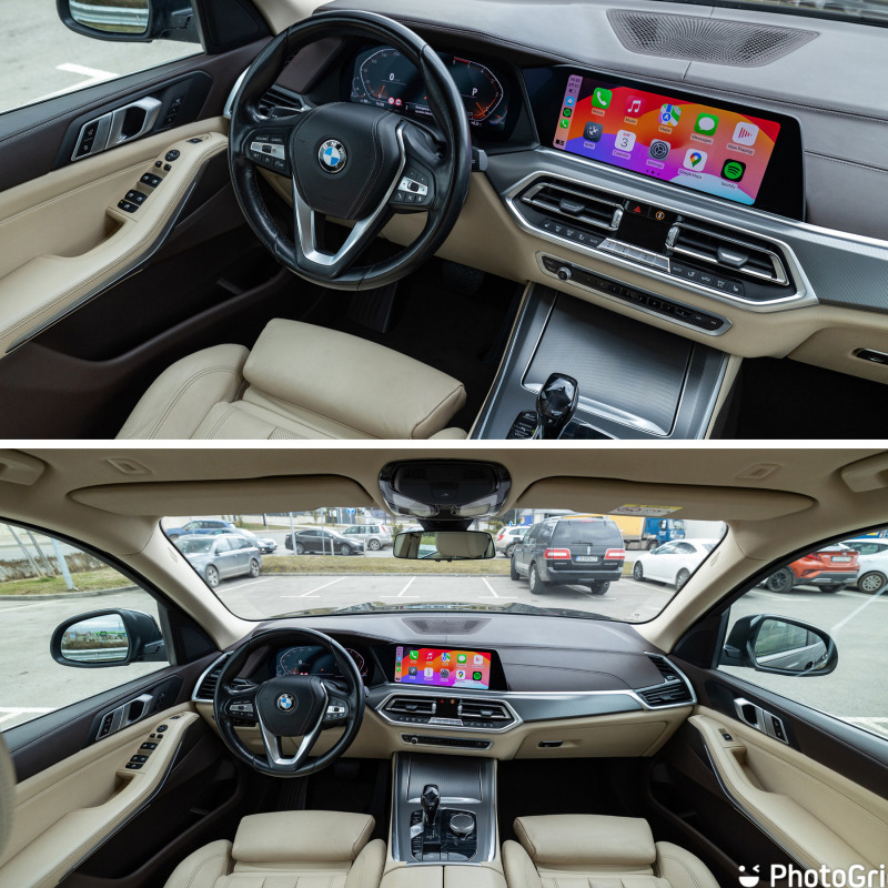 BMW X5 100% реални км! INDIVIDUAL/X-drive/X-line/SPORT+!!, снимка 12 - Автомобили и джипове - 43945717