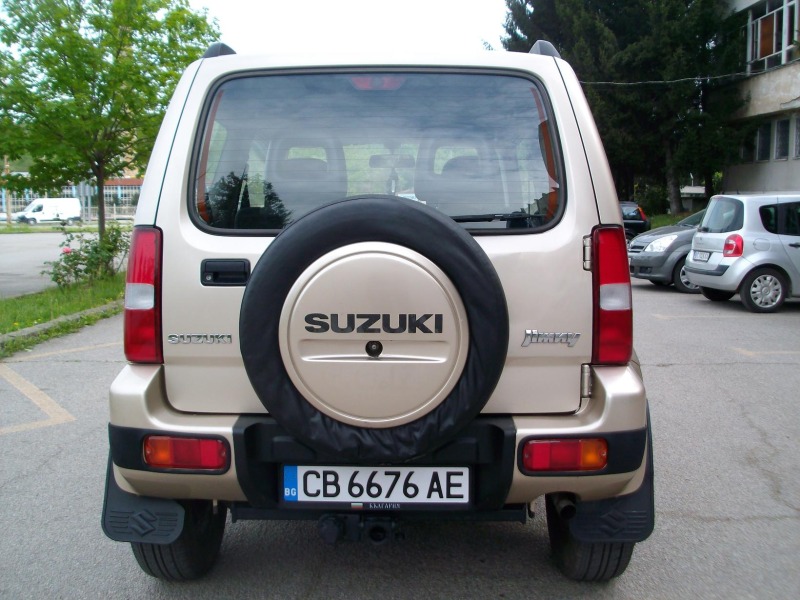 Suzuki Jimny 1.3i Klimatik  ITALIQ  OTLICHNO SASTOQNIE, снимка 5 - Автомобили и джипове - 45304980