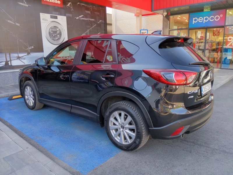 Mazda CX-5, снимка 4 - Автомобили и джипове - 47300653