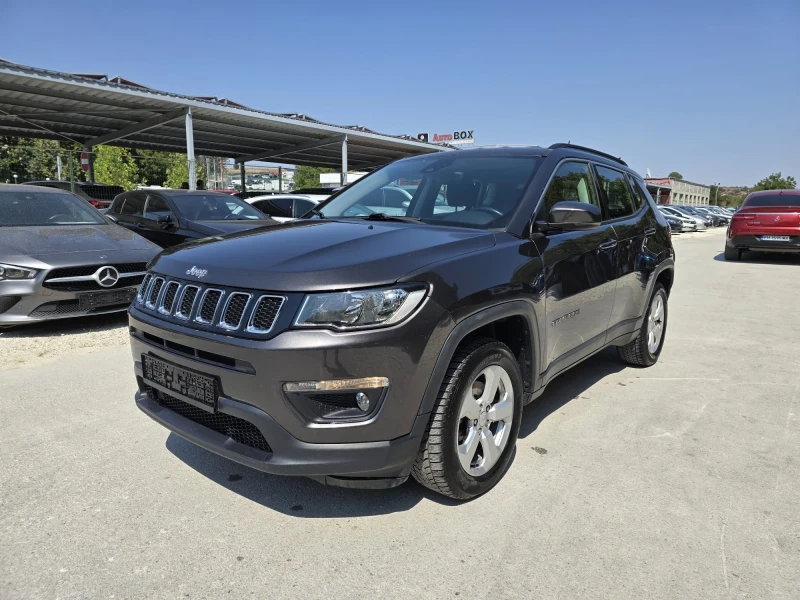 Jeep Compass 2.0d - 140к.с. - 4Х4 130хил.км. !, снимка 1 - Автомобили и джипове - 46919563