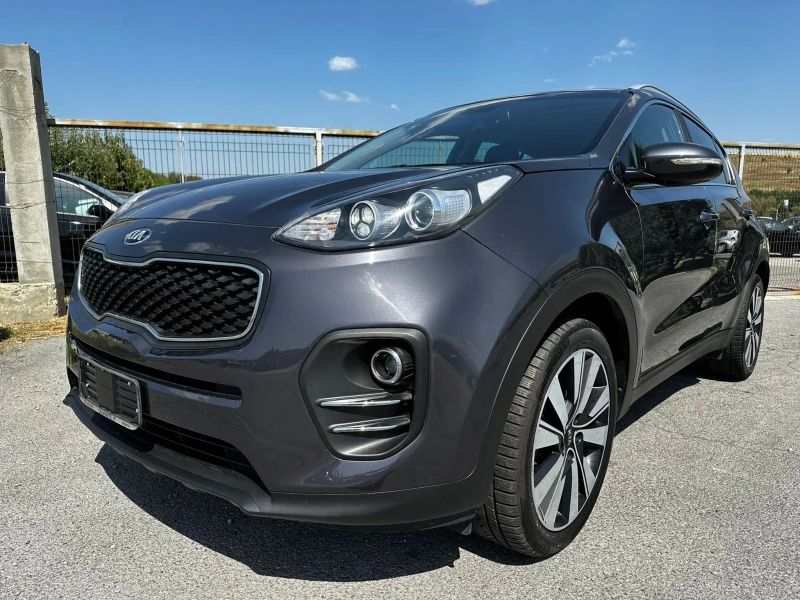 Kia Sportage 1, 7 CRDi Euro-6B Navi LED, снимка 1 - Автомобили и джипове - 47108729