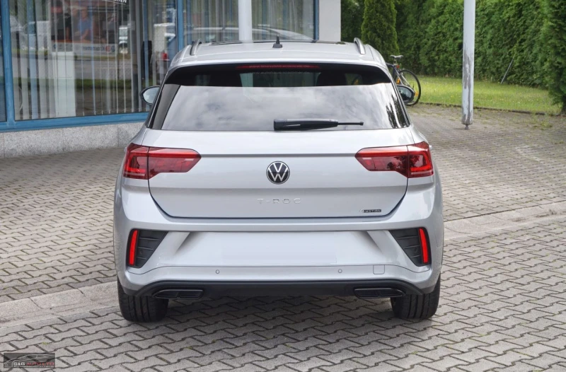 VW T-Roc 2.0TDI/150HP/R-LINE/DSG/LEATHER/4X4/PANO/CAM/613b, снимка 6 - Автомобили и джипове - 48323362