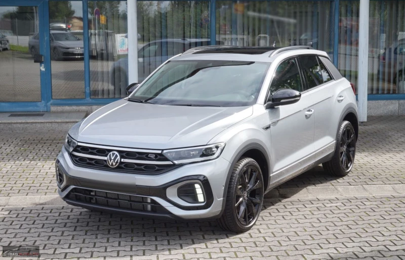 VW T-Roc 2.0TDI/150HP/R-LINE/DSG/LEATHER/4X4/PANO/CAM/613b, снимка 1 - Автомобили и джипове - 48323362