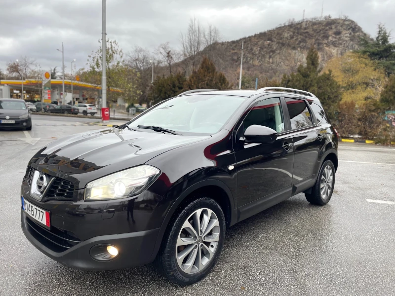 Nissan Qashqai + 2 1.5dci N-TEC KOJA NAVI KEYLESS, снимка 3 - Автомобили и джипове - 48398238