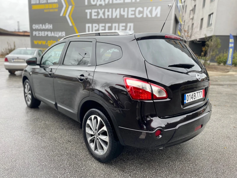 Nissan Qashqai + 2 1.5dci N-TEC KOJA NAVI KEYLESS, снимка 5 - Автомобили и джипове - 48398238