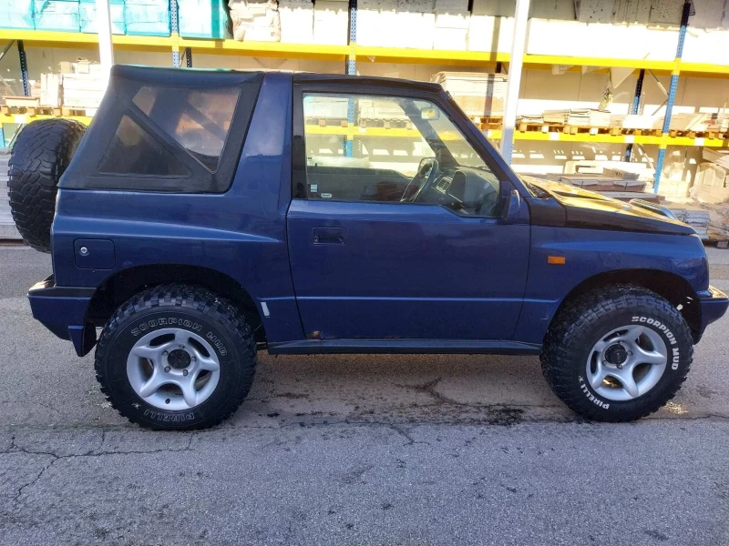 Suzuki Vitara 16V, снимка 5 - Автомобили и джипове - 48504943