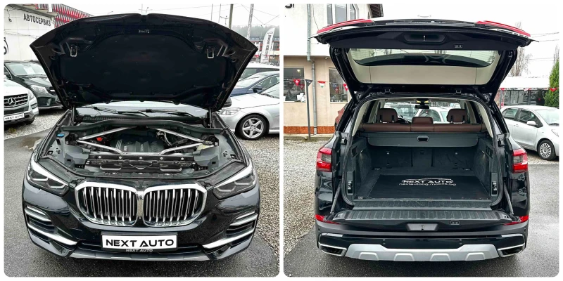 BMW X5 3.0D 265HP HUD 360&#39;3D CAM DISTRONIC 6D-TEMP, снимка 15 - Автомобили и джипове - 52576717