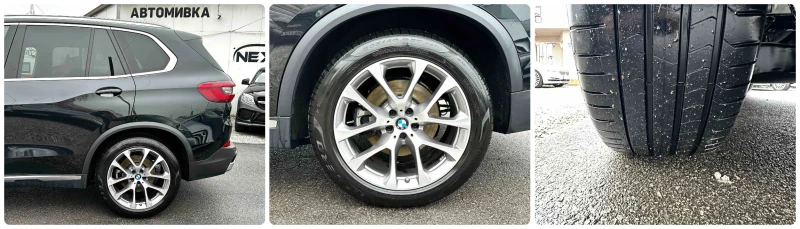 BMW X5 3.0D 265HP HUD 360&#39;3D CAM DISTRONIC 6D-TEMP, снимка 16 - Автомобили и джипове - 52576717