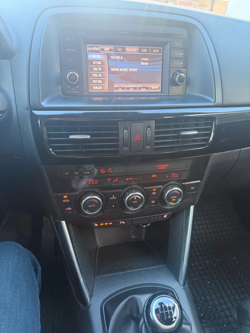 Mazda CX-5 4x4, снимка 10 - Автомобили и джипове - 53037780