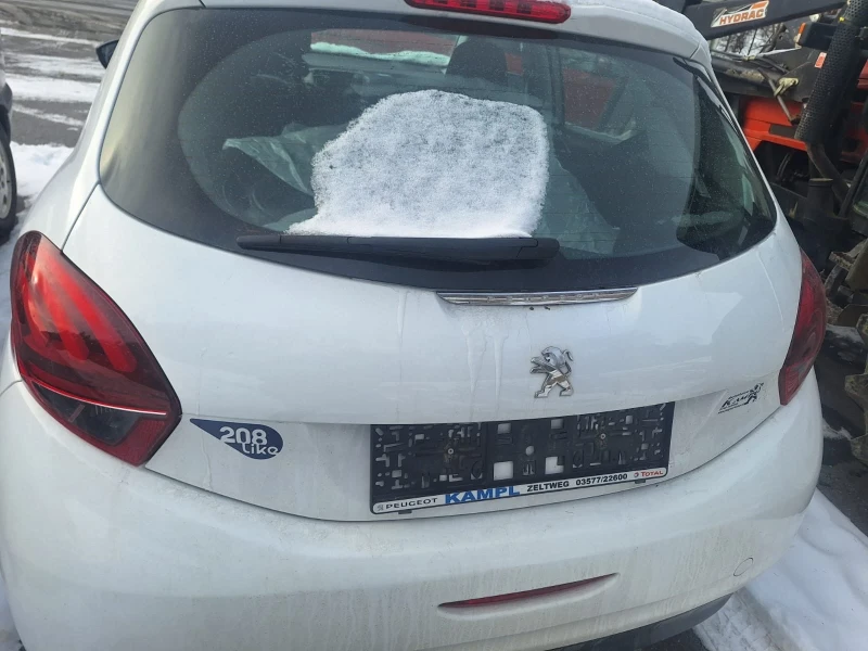 Peugeot 208 I, снимка 5 - Автомобили и джипове - 53376662