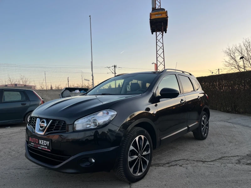 Nissan Qashqai + 2 2.0DCI 4x4 Facelift