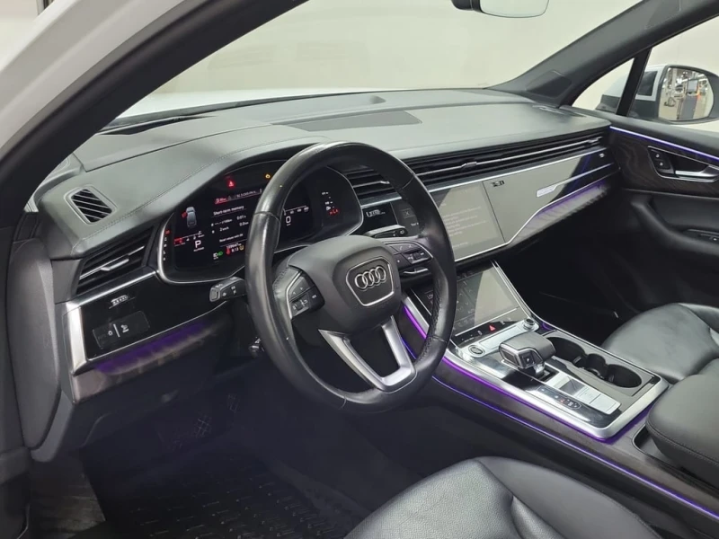 Audi Q7 / TECHNIK / MATRIX / ОБДУХВАНЕ / CARFAX, снимка 9 - Автомобили и джипове - 53246805