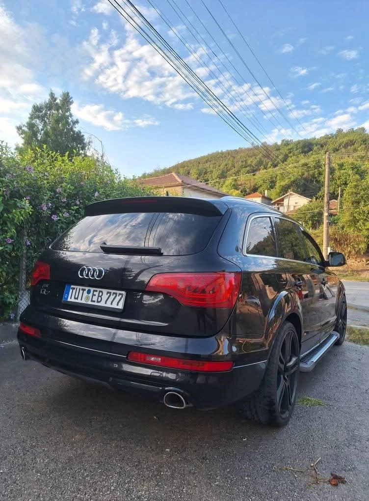 Audi Q7, снимка 4 - Автомобили и джипове - 55581702