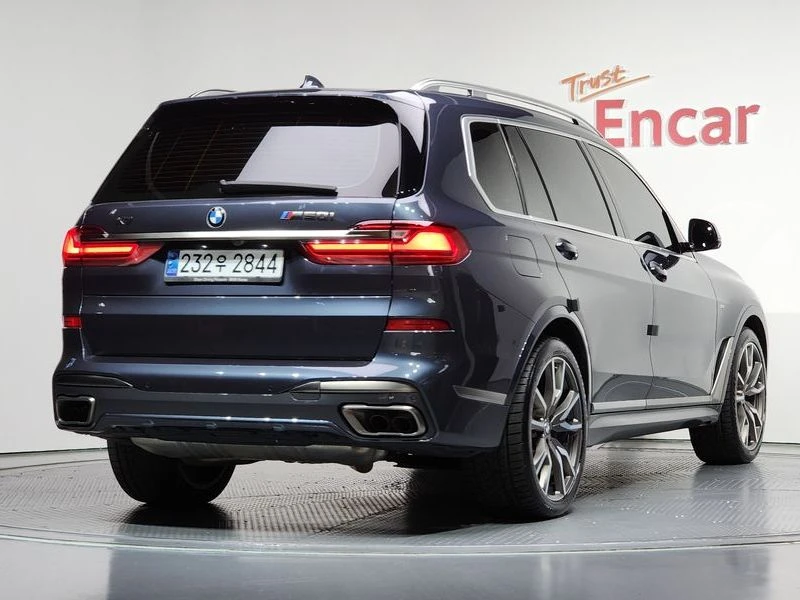 BMW X7 * X7 ??M50I 6-Seater* , снимка 2 - Автомобили и джипове - 55663062