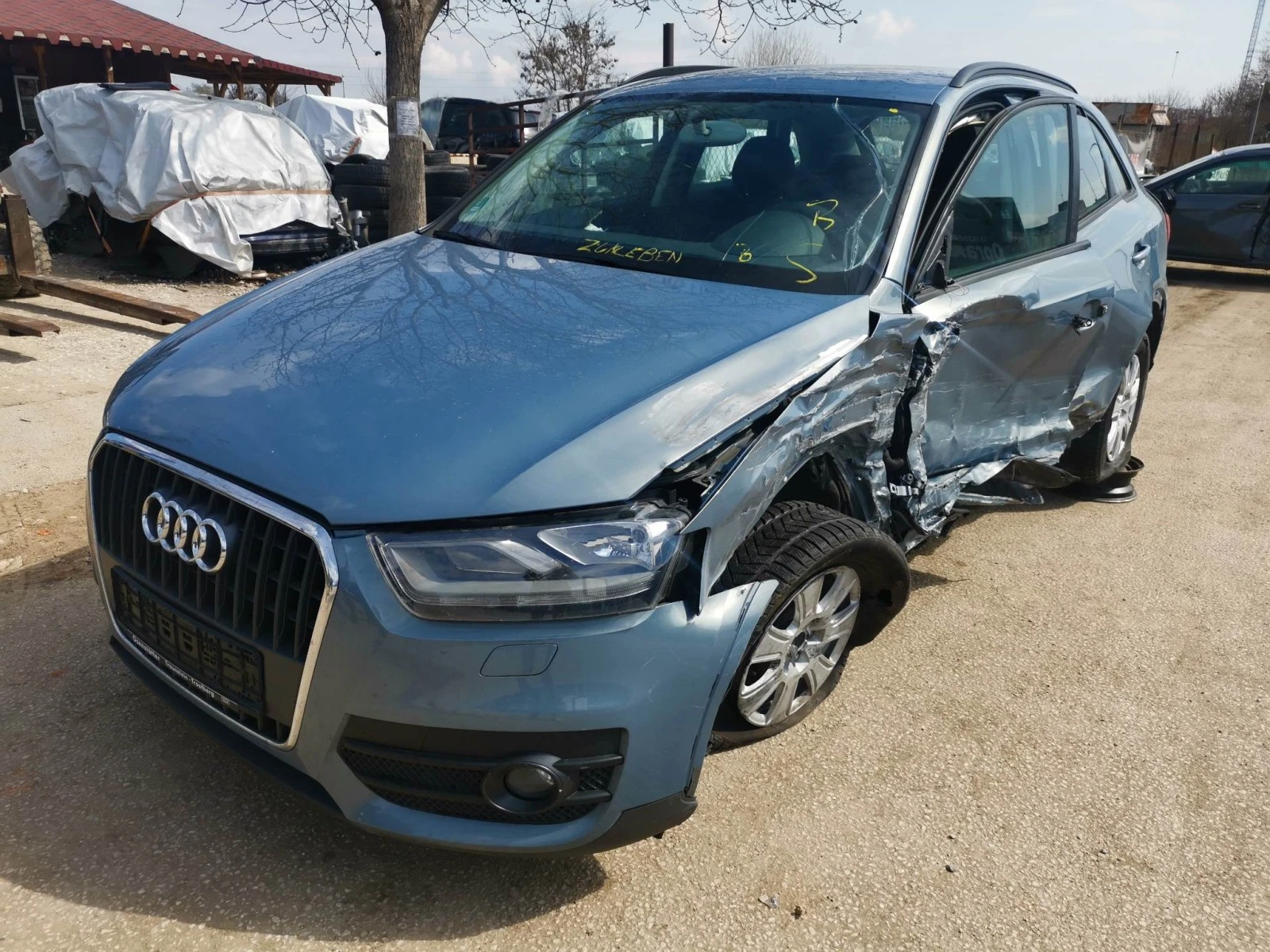 Audi Q3 2.0tdi - изображение 3