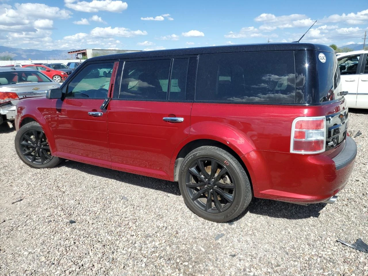 Ford Flex SEL * 7 места * Подходящ за ГАЗ - изображение 2