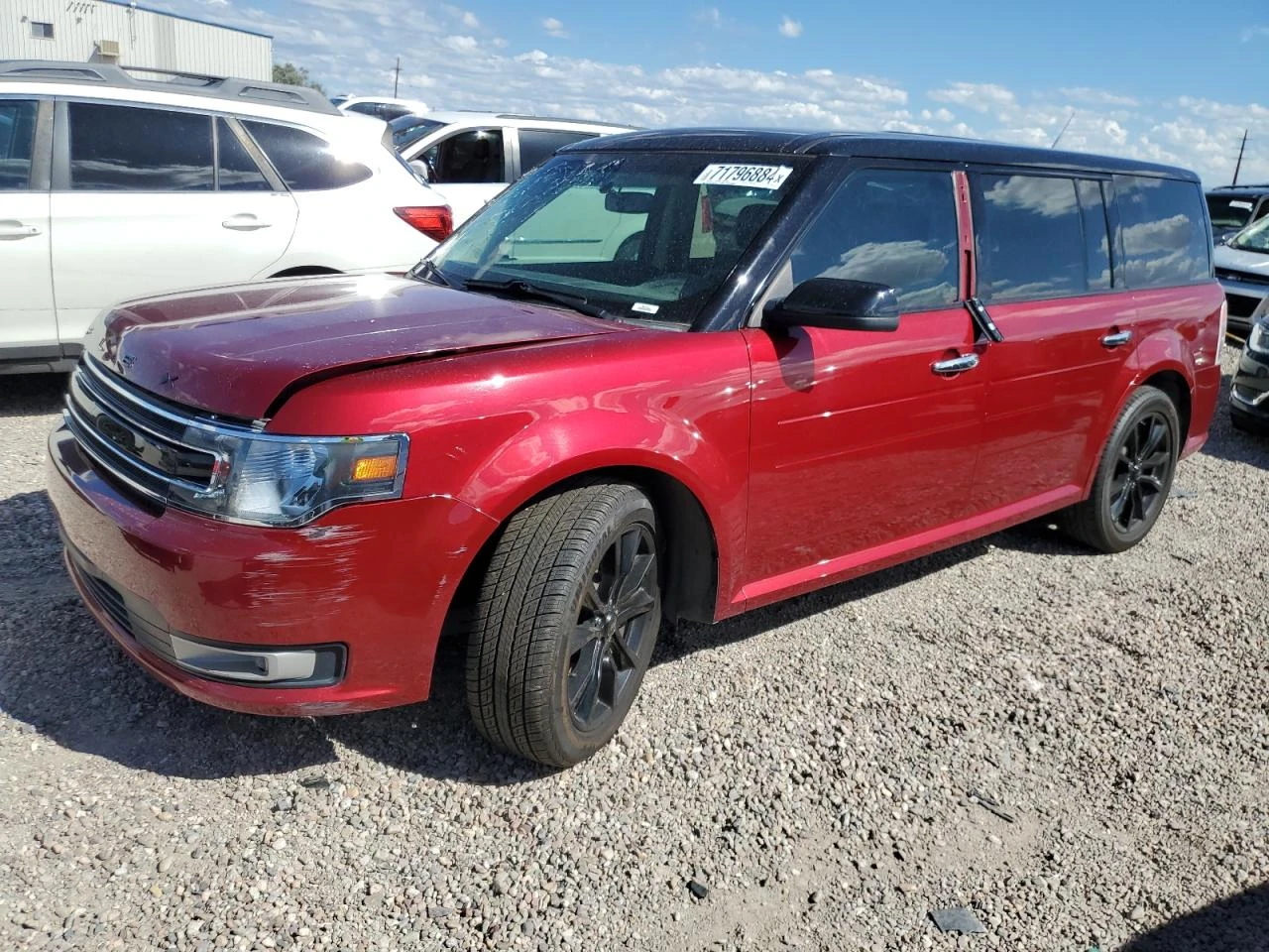 Ford Flex SEL * 7 места * Подходящ за ГАЗ - [1] 