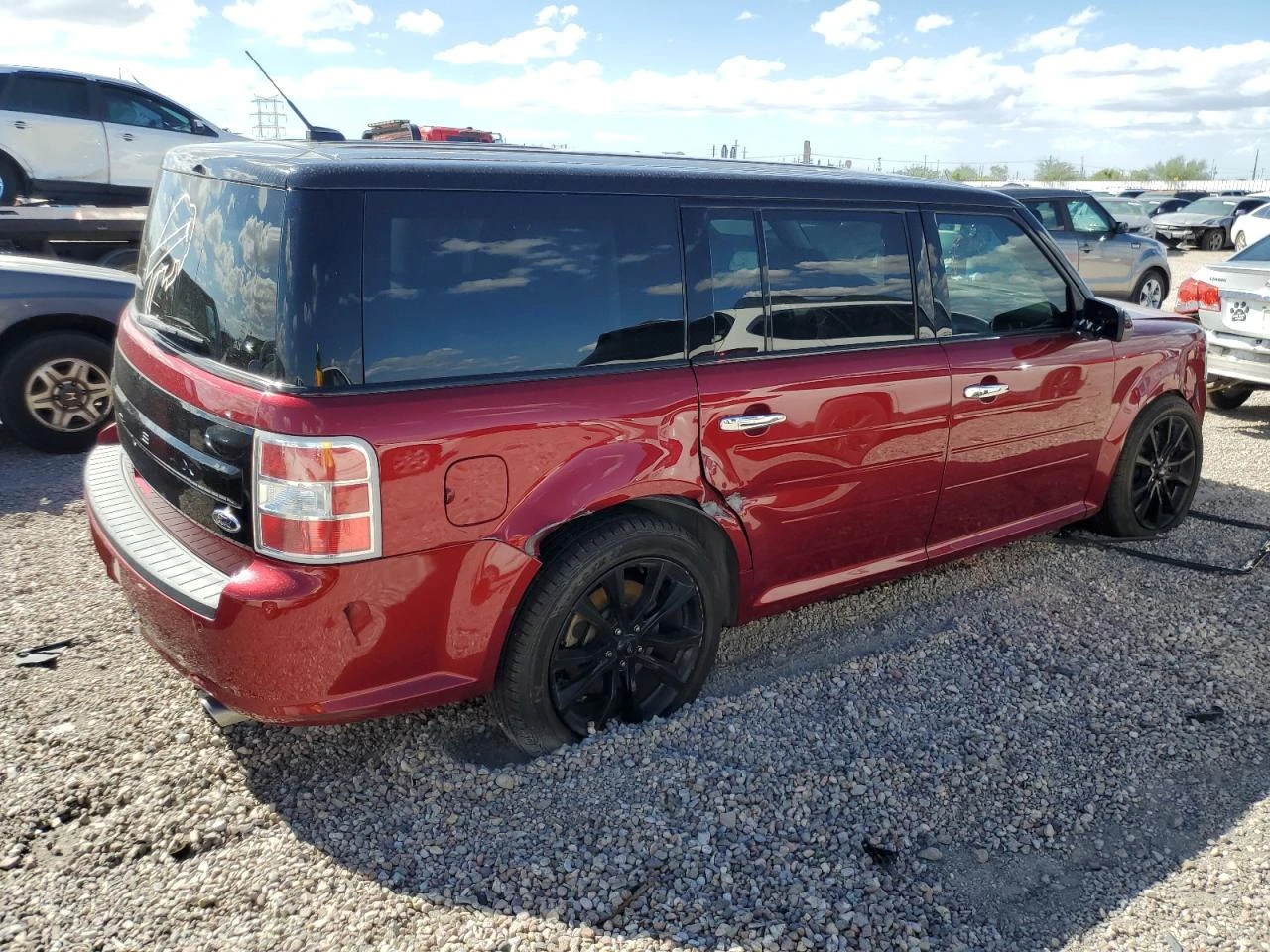 Ford Flex SEL * 7 места * Подходящ за ГАЗ - изображение 3