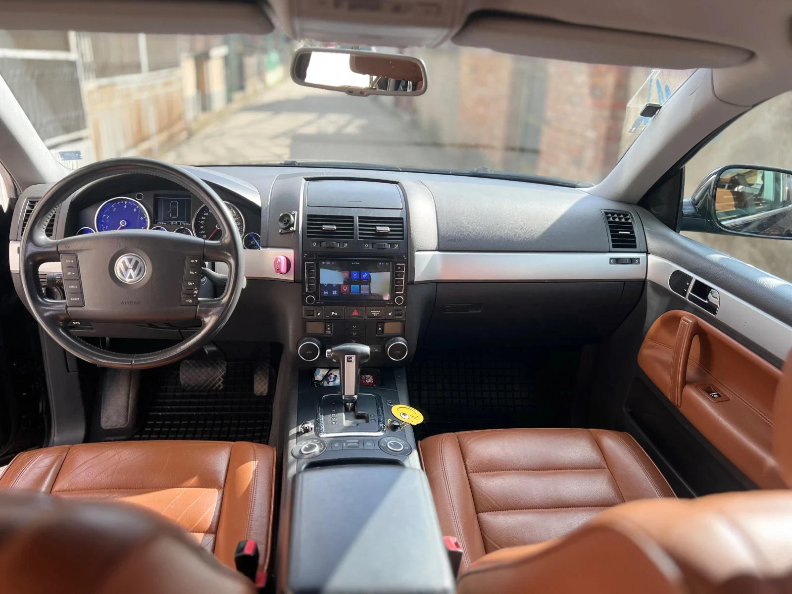VW Touareg 3, 2 V6 241 !!! LPG | Mobile.bg � ����������� 12