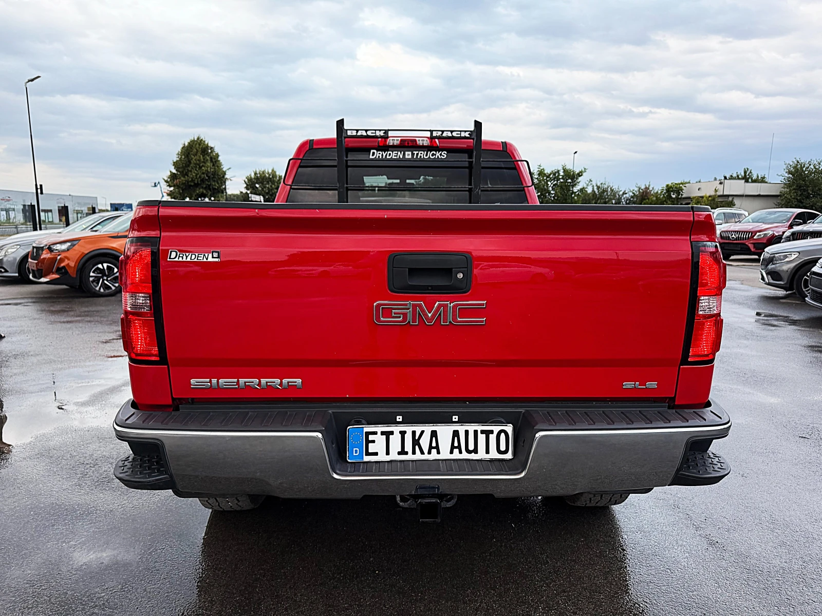 Gmc Sierra FACE-KODIAK-LED-XENON-4x4-NAVI-ПОДГРЯВАНЕ-!!! - изображение 5